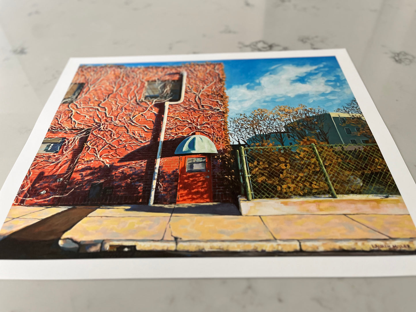 “Not Art” Print