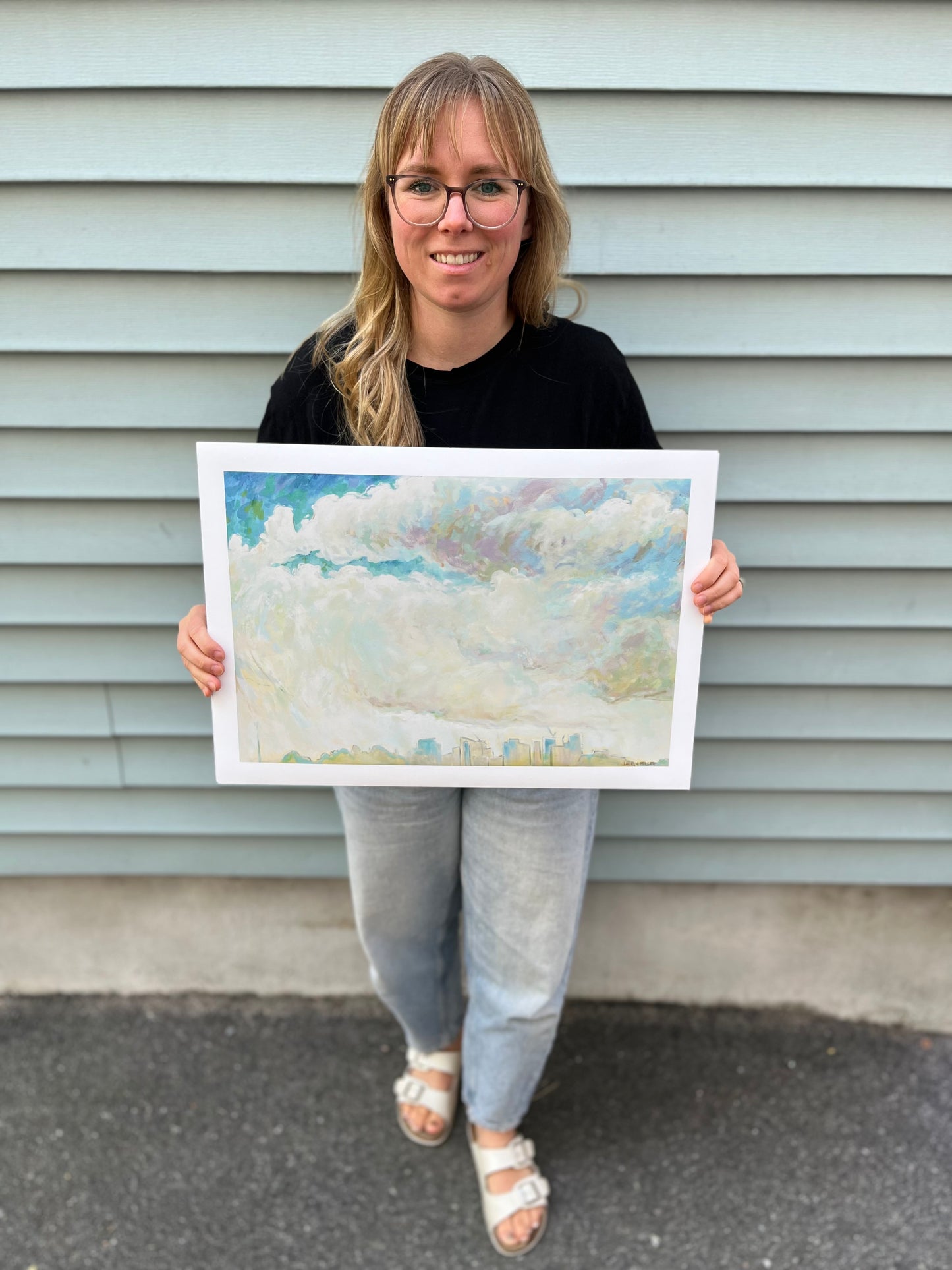 “Springtime Haze” Print