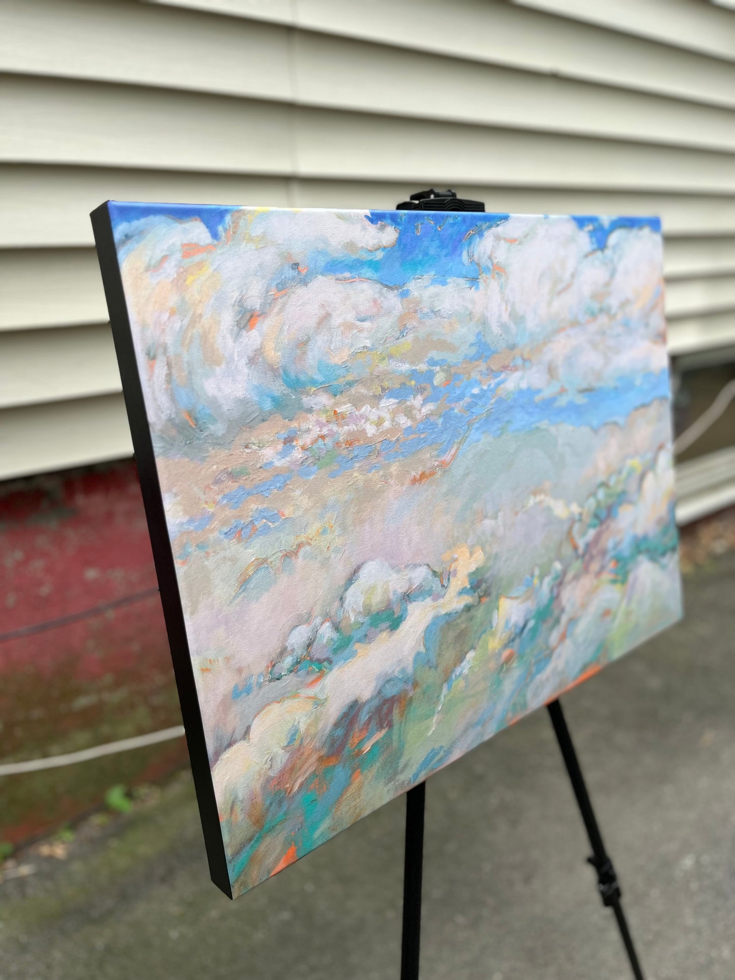 “Floating on the Clouds” Print