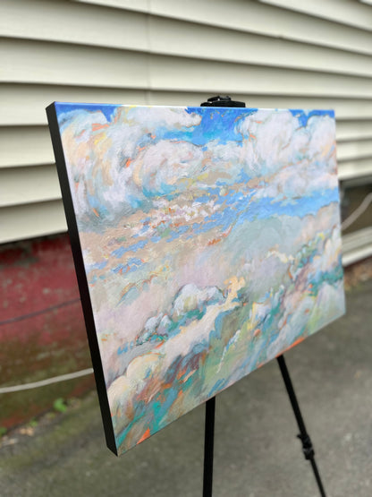 “Floating on the Clouds” Print