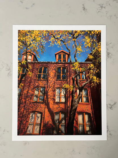“Twine Factory Print”