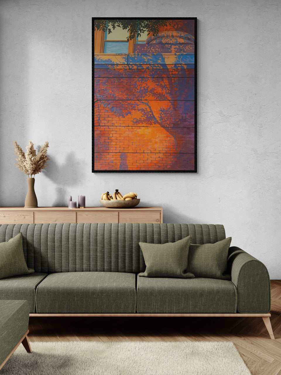 “Registry Sunset” Original Painting