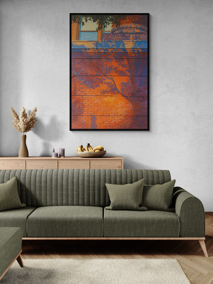 “Registry Sunset” Original Painting