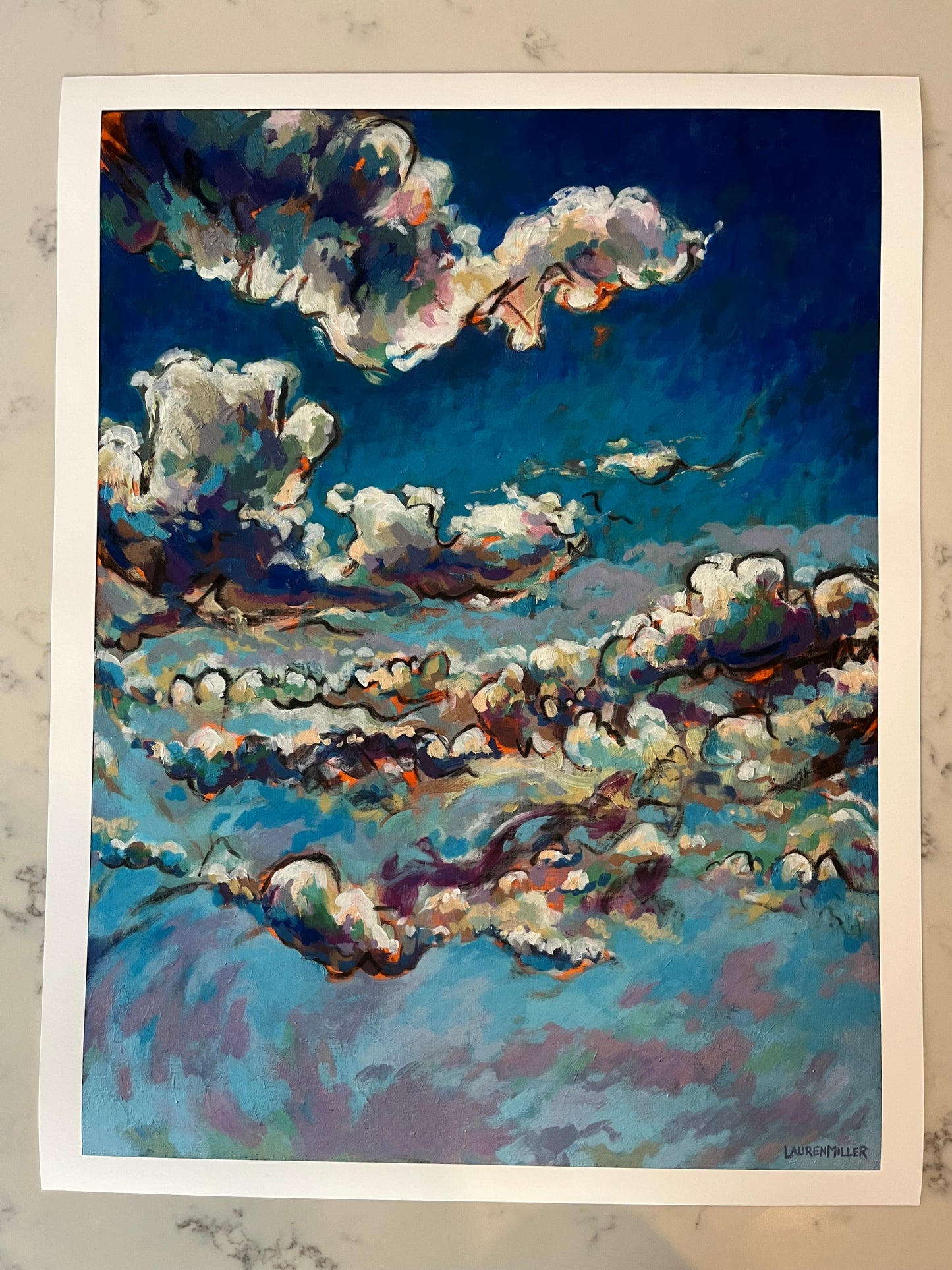 “Freedom in the Clouds” Print