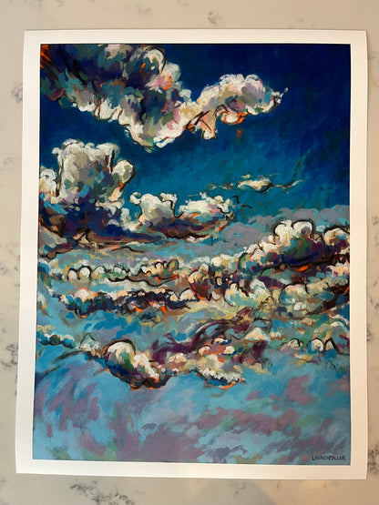“Freedom in the Clouds” Print