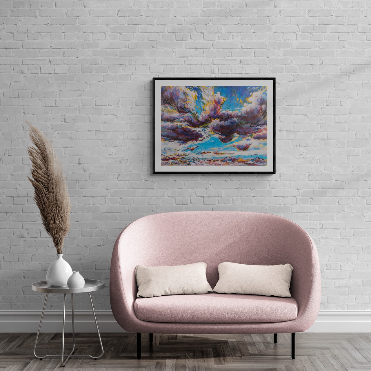 “A Royal Drama” Print