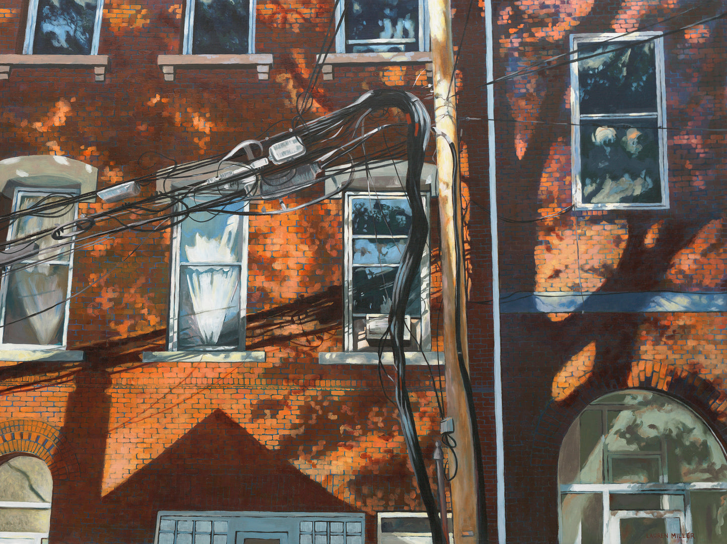 “Church on Sciarappa” Original Painting