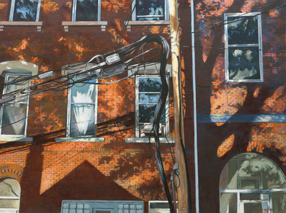 “Church on Sciarappa” Original Painting