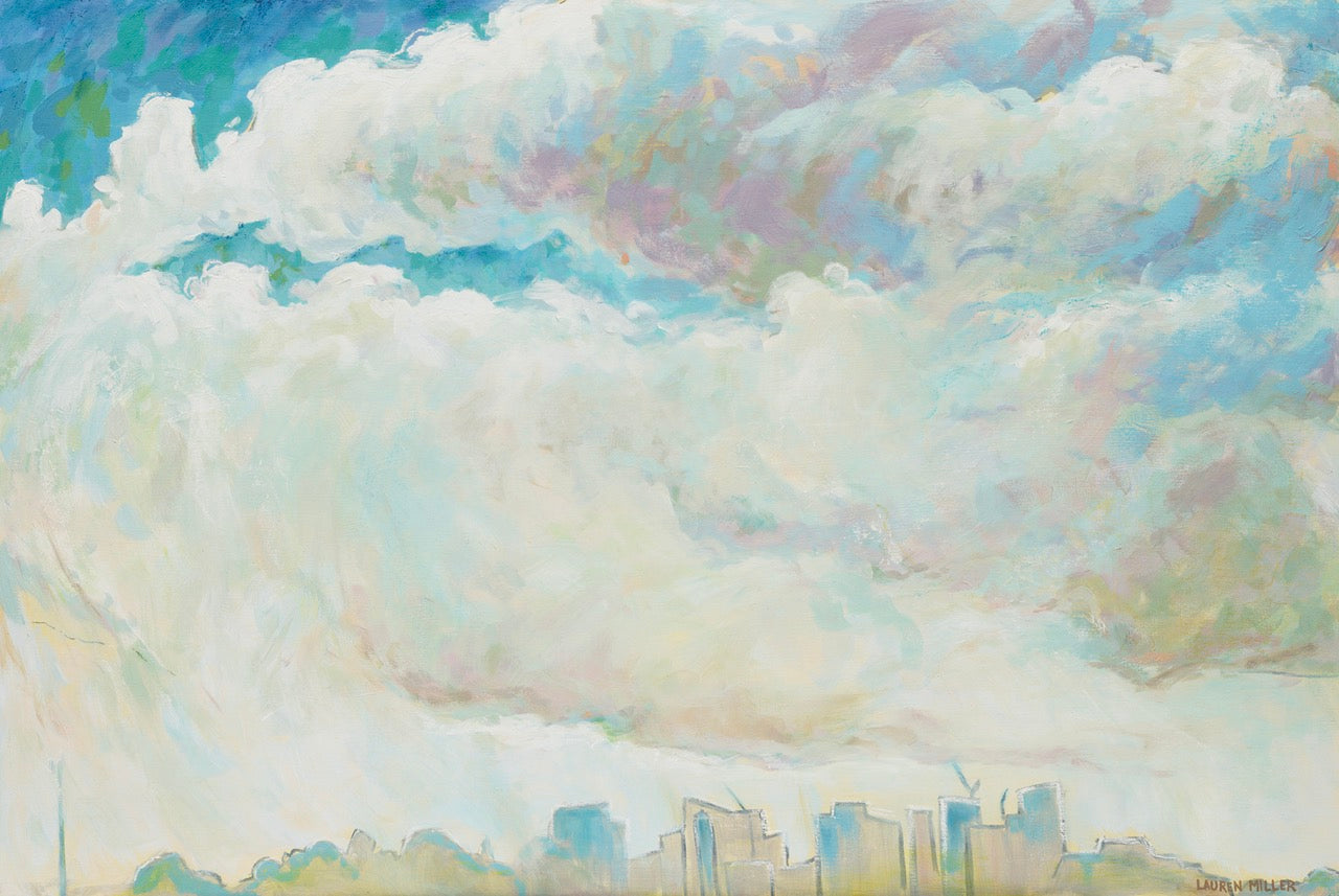“Springtime Haze” Print