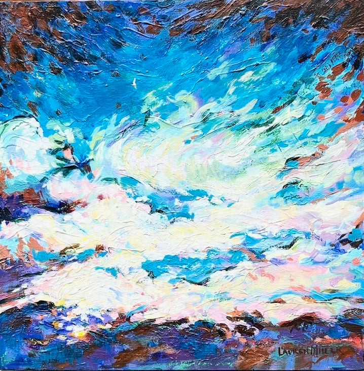 “Forgotten Sunset” Original Painting