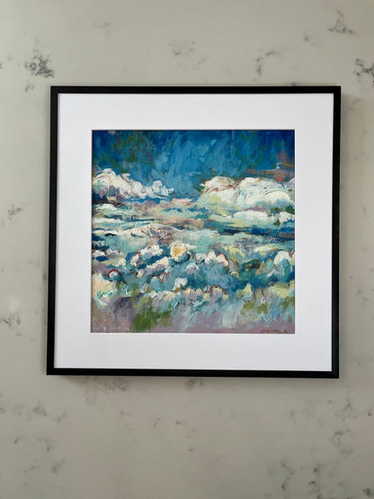“A Peaceful Existence” Paper Print