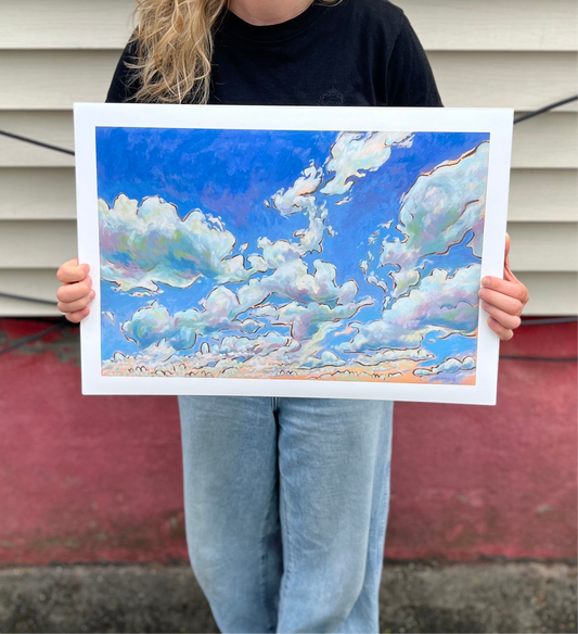 “Unrestrained Horizon” Print