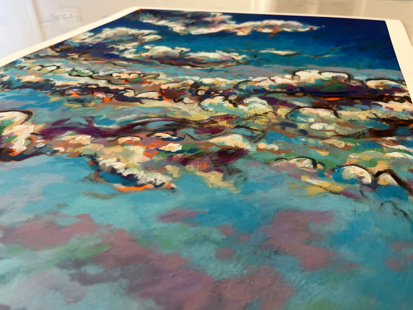 “Freedom in the Clouds” Print