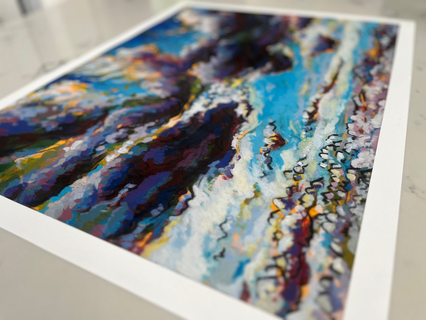 “A Royal Drama” Print