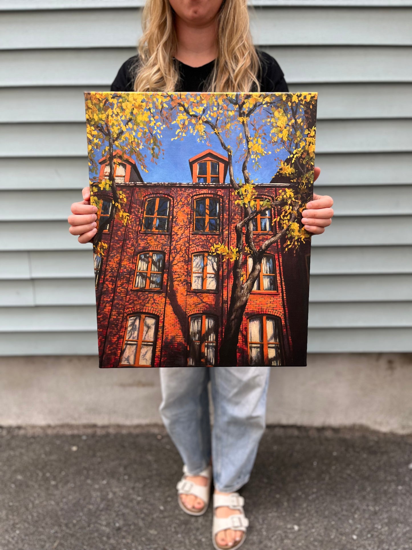 “Twine Factory Print”