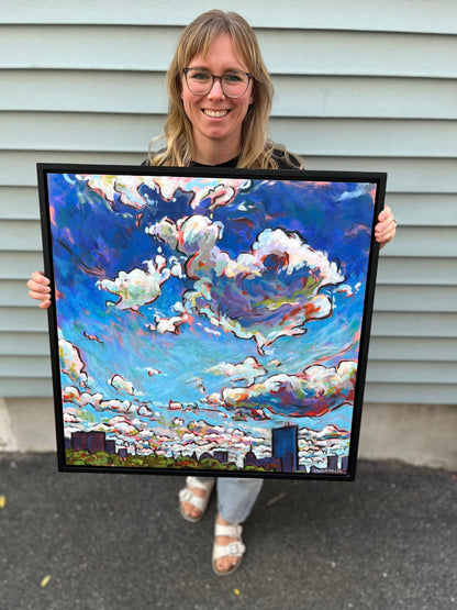 “Daytime Symphony” Original Painting