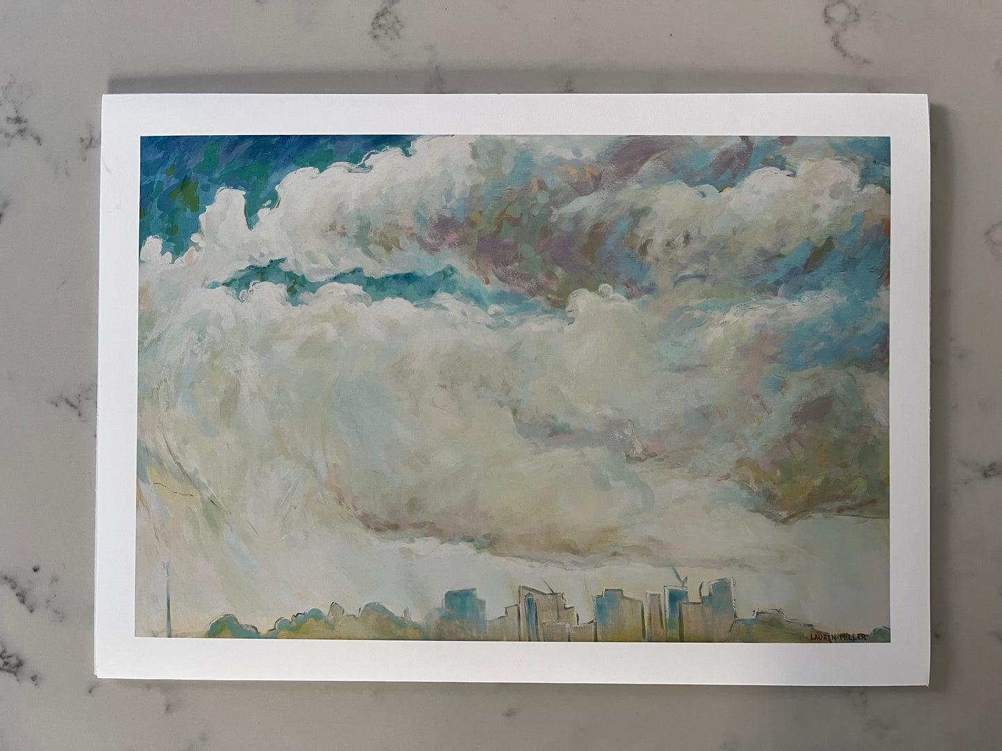 “Springtime Haze” Print