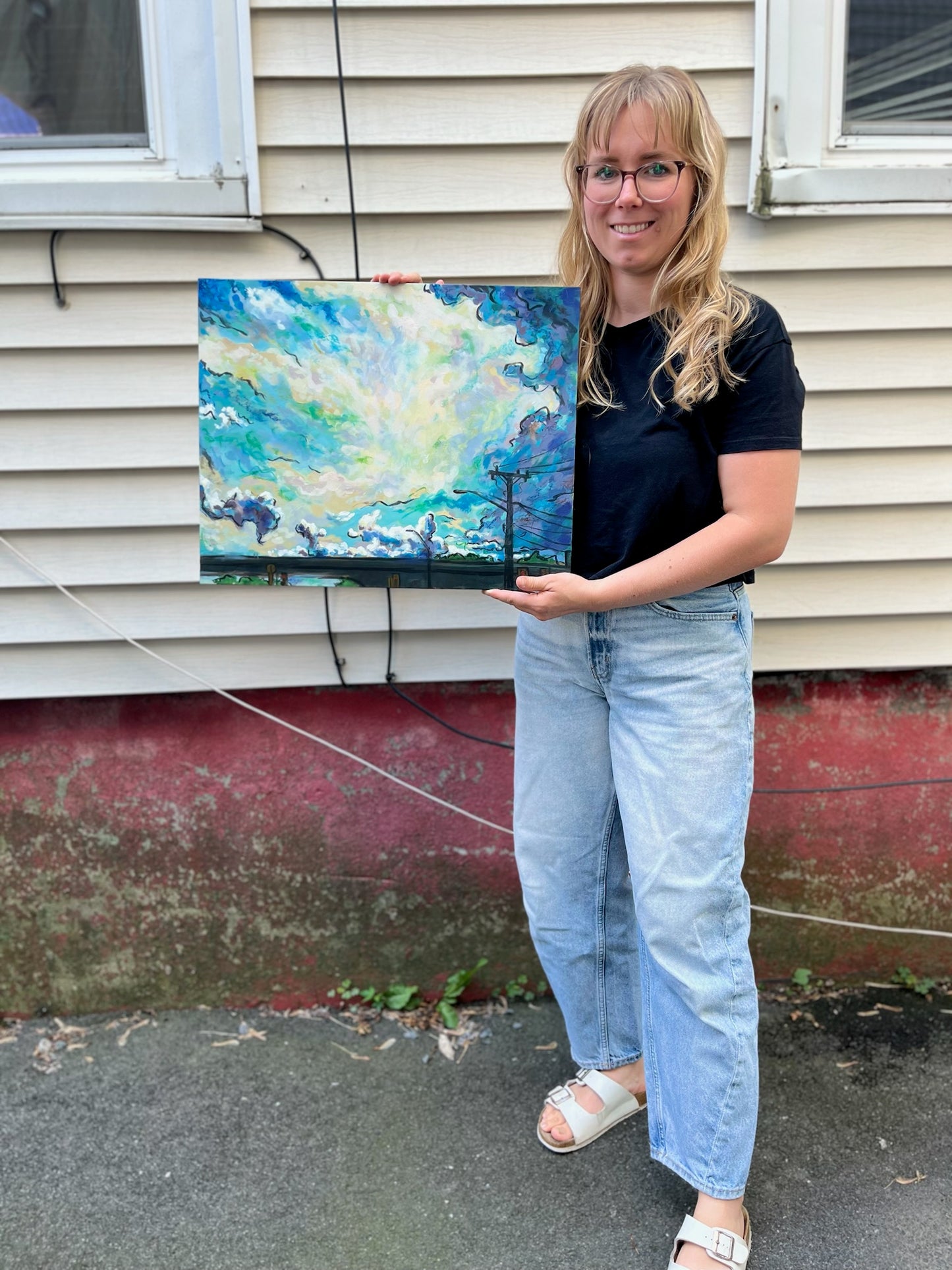 “McGrath Highway” Original Painting