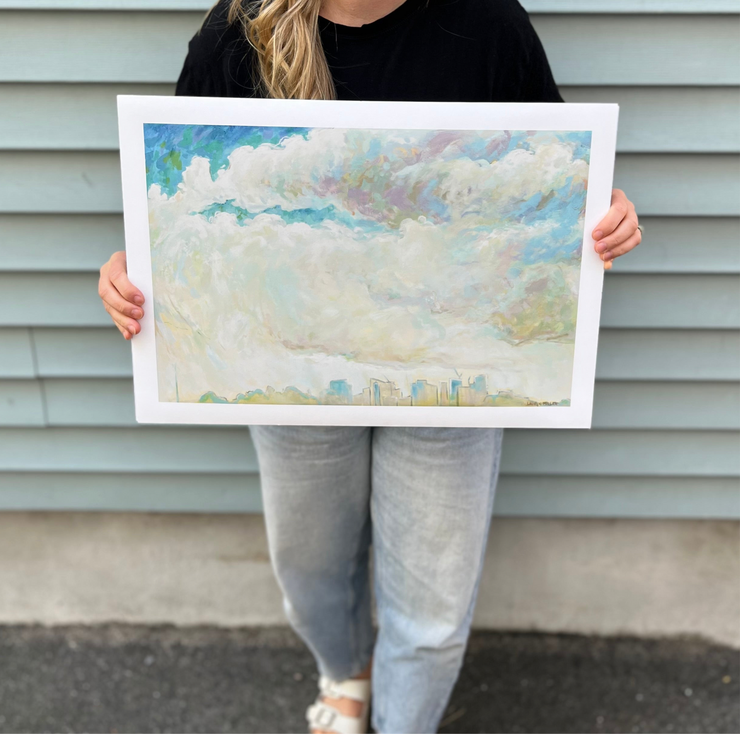 “Springtime Haze” Print
