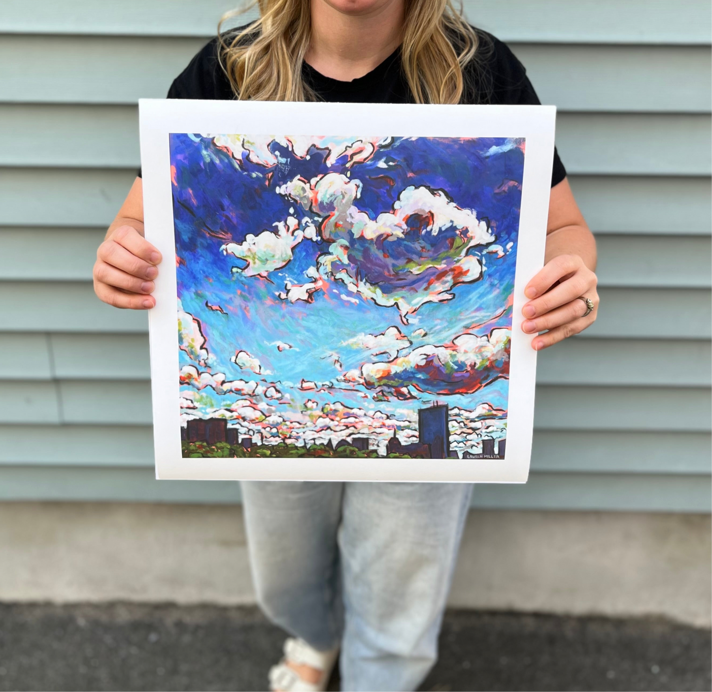 “Daytime Symphony” Paper Print