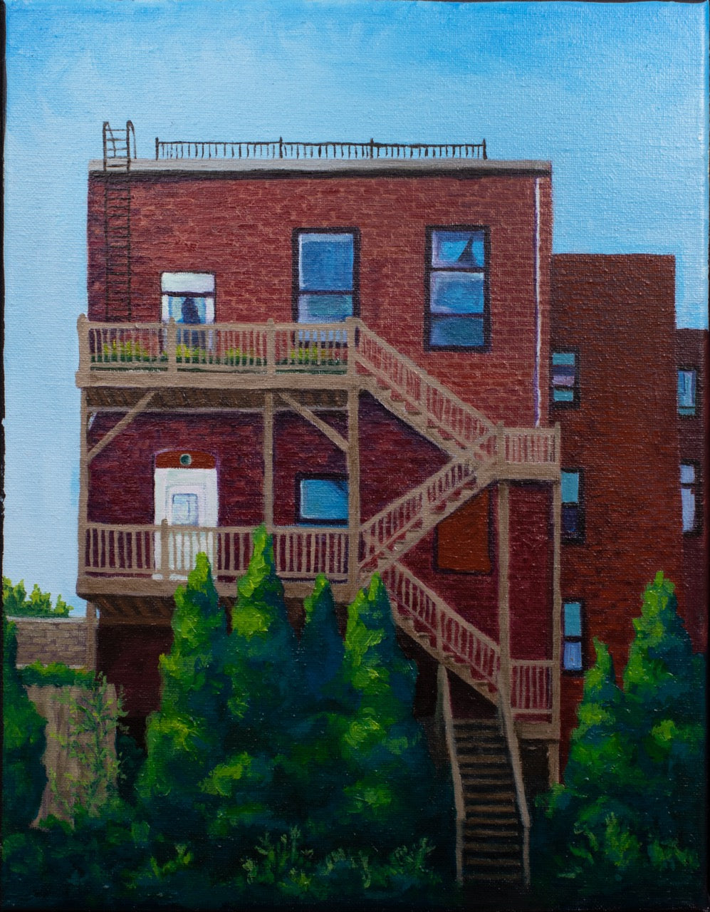 “Gore Street” Paper Print