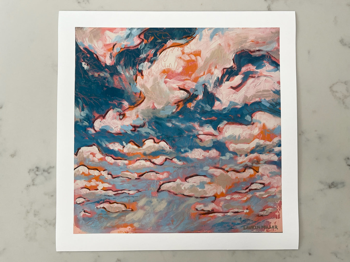 “A Change In Direction” Paper Print