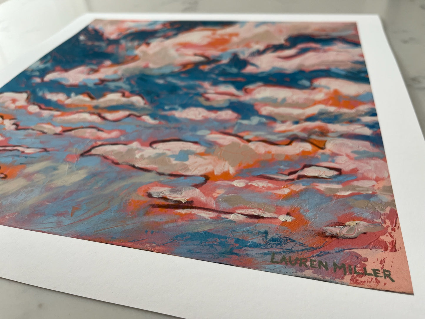 “A Change In Direction” Paper Print