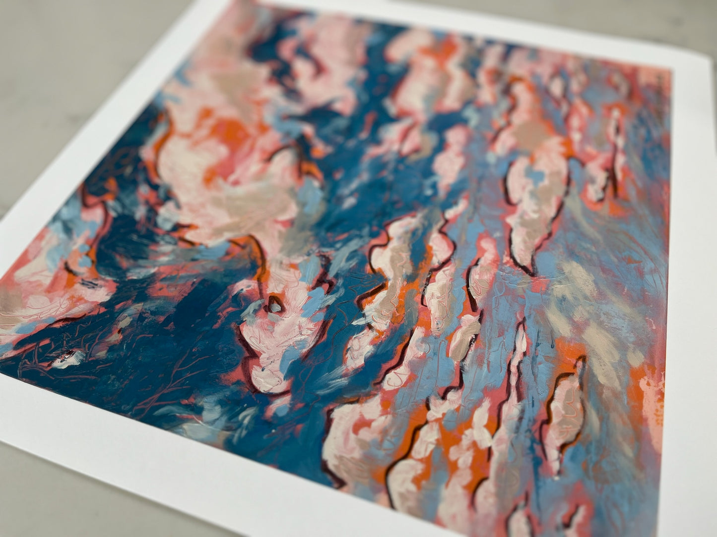 “A Change In Direction” Paper Print