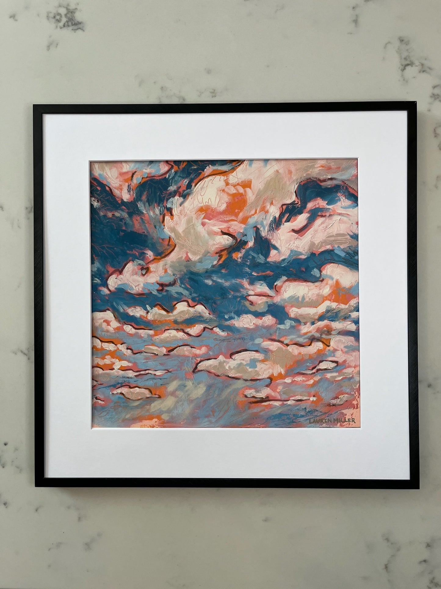 “A Change In Direction” Paper Print