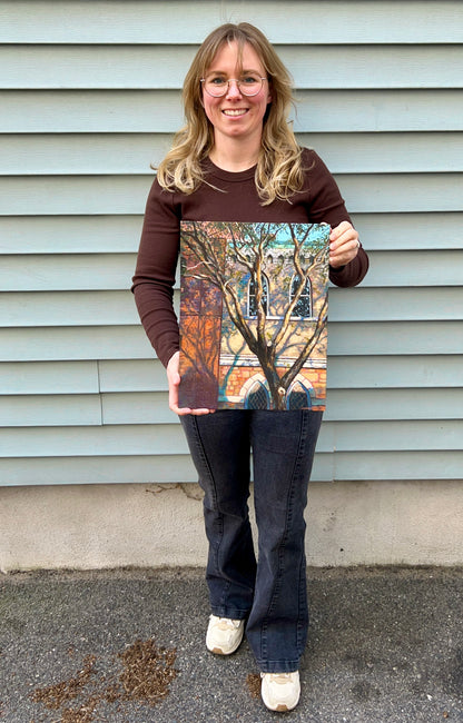 “Sacred Heart II” Original Painting