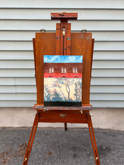 “Morning on Roland Street” Original Painting