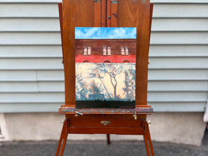 “Morning on Roland Street” Original Painting