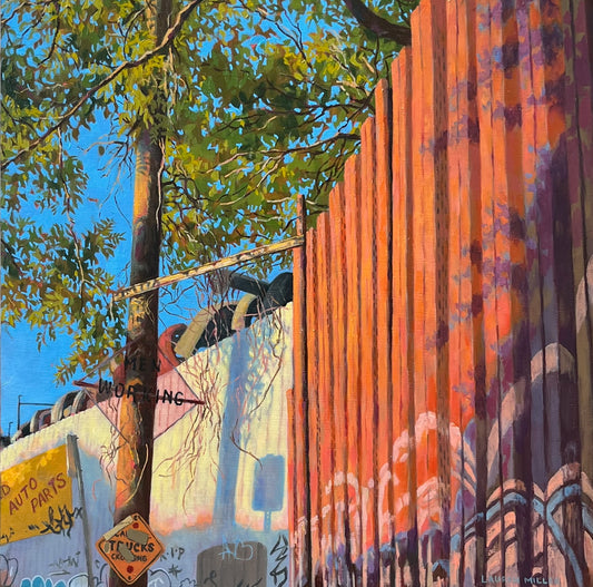 “Windsor Street” Original Painting