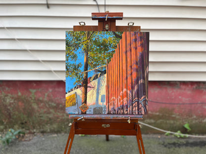 “Windsor Street” Original Painting