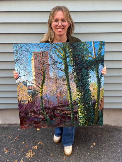 “Somerville Strata” Original Painting