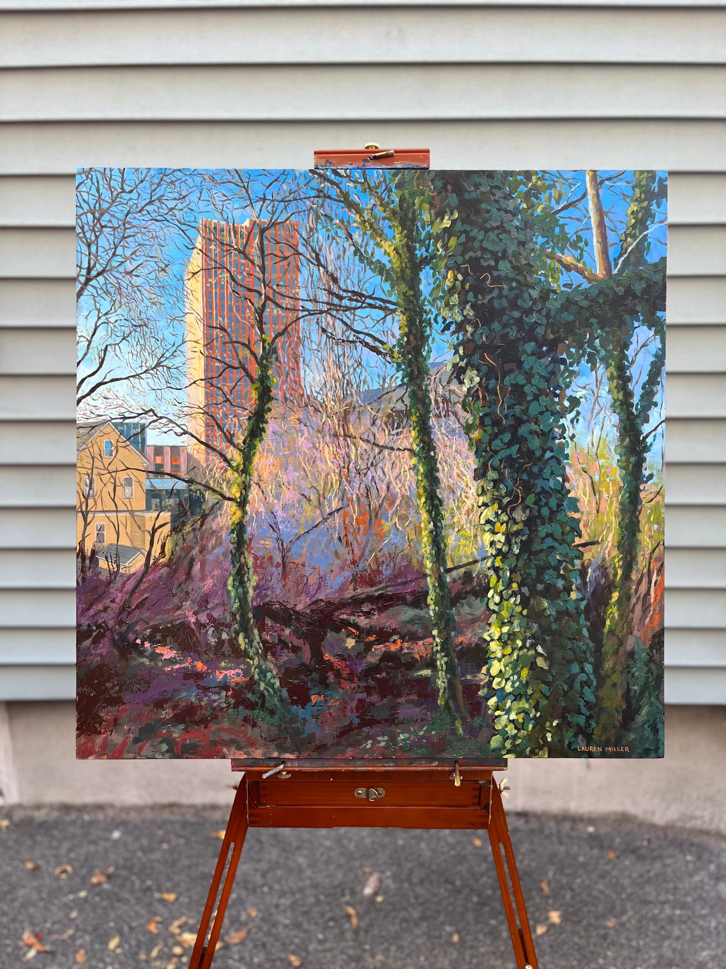 “Somerville Strata” Original Painting