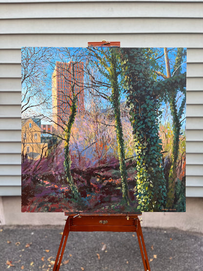 “Somerville Strata” Original Painting