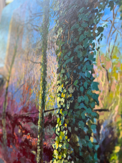 “Somerville Strata” Original Painting