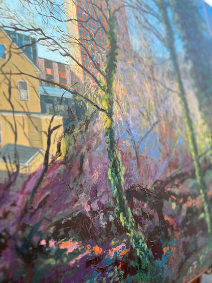 “Somerville Strata” Original Painting