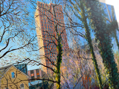 “Somerville Strata” Original Painting