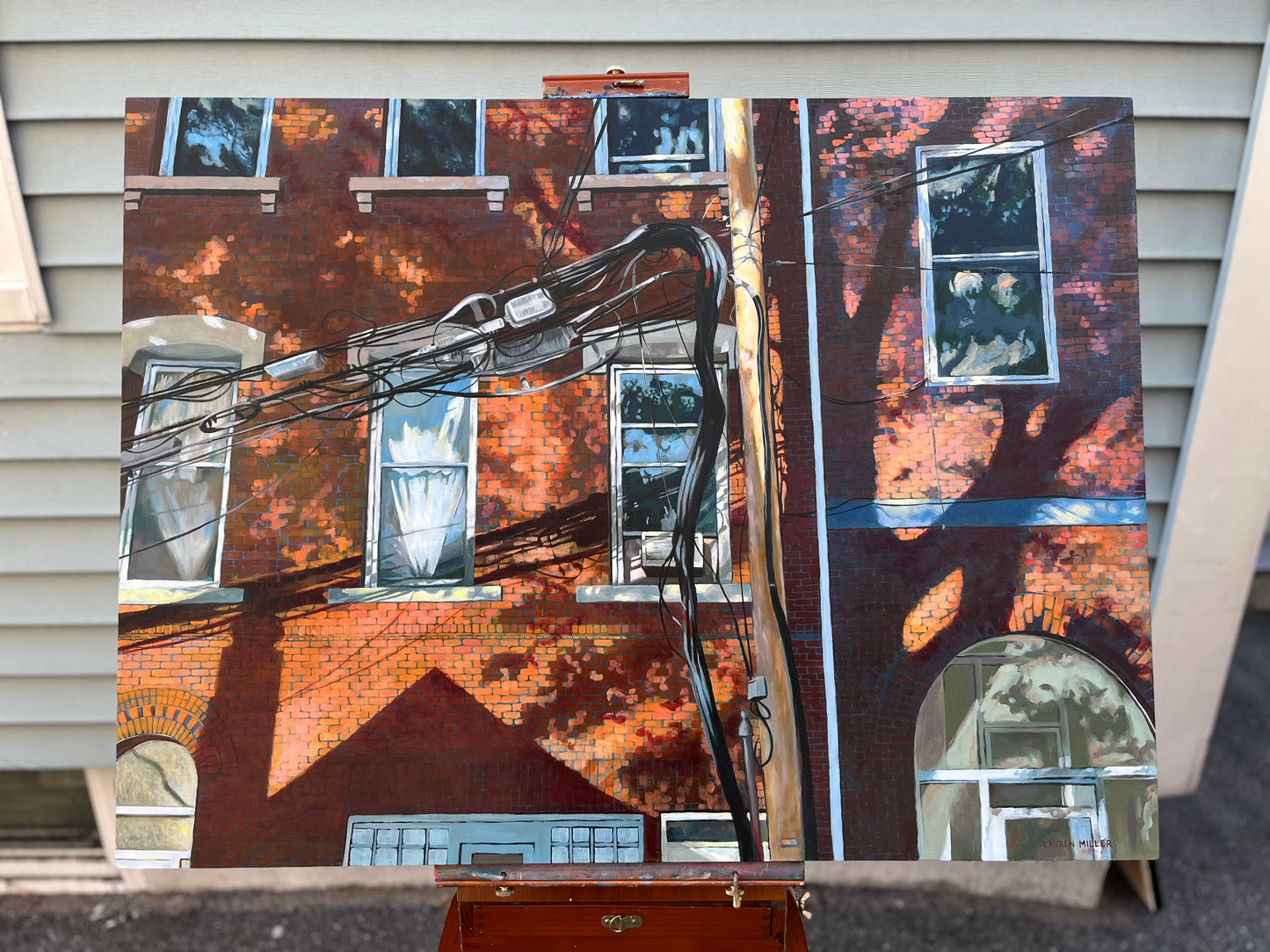 “Church on Sciarappa” Original Painting