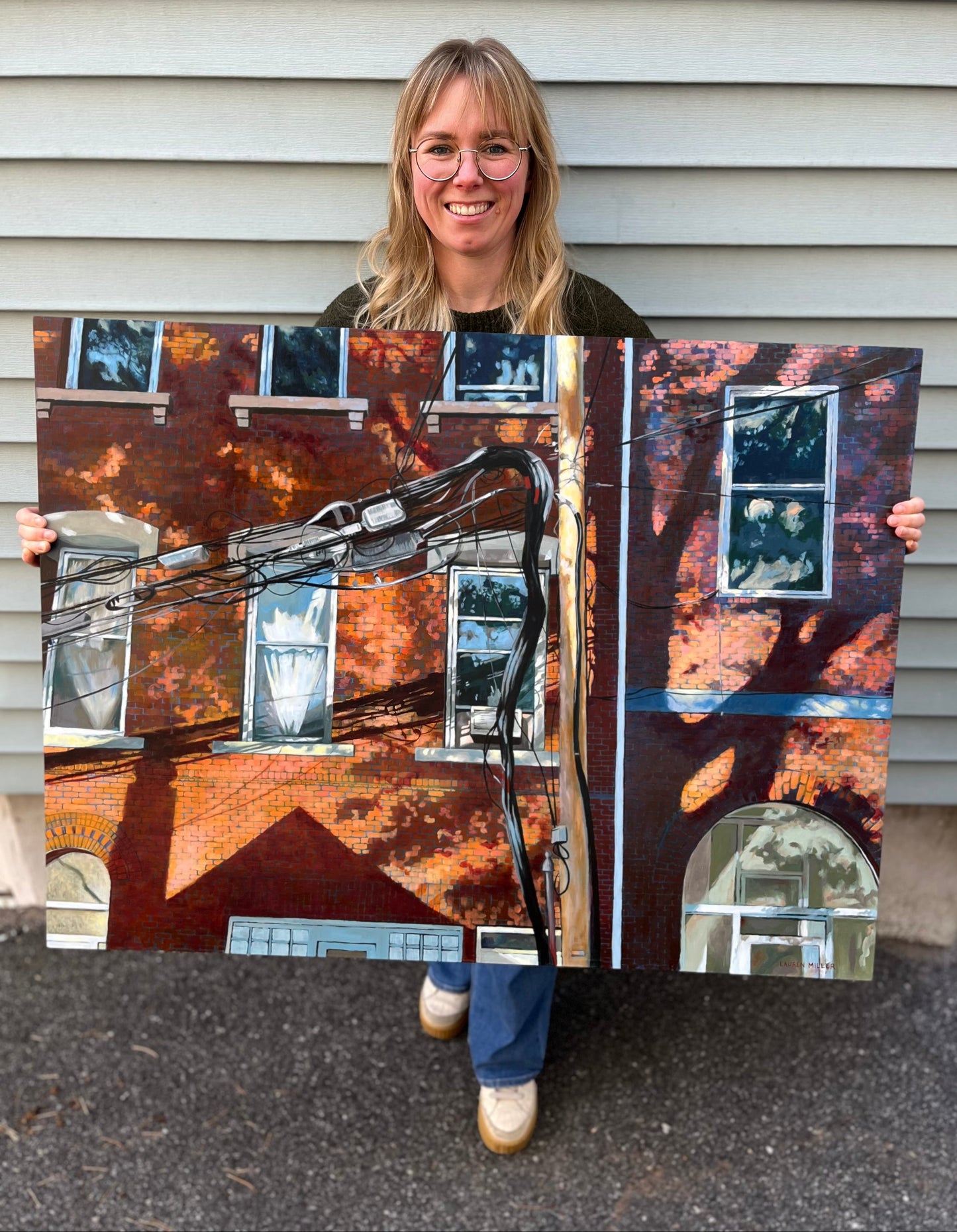 “Church on Sciarappa” Original Painting