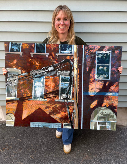 “Church on Sciarappa” Original Painting