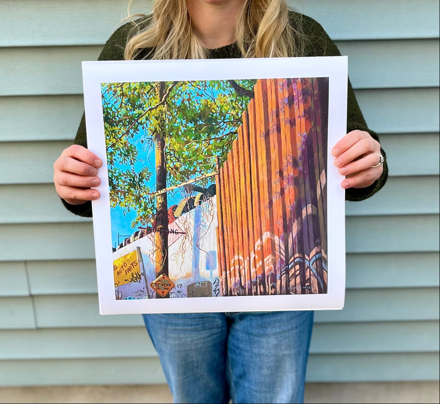 “Windsor Street” Paper Print