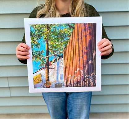 “Windsor Street” Paper Print