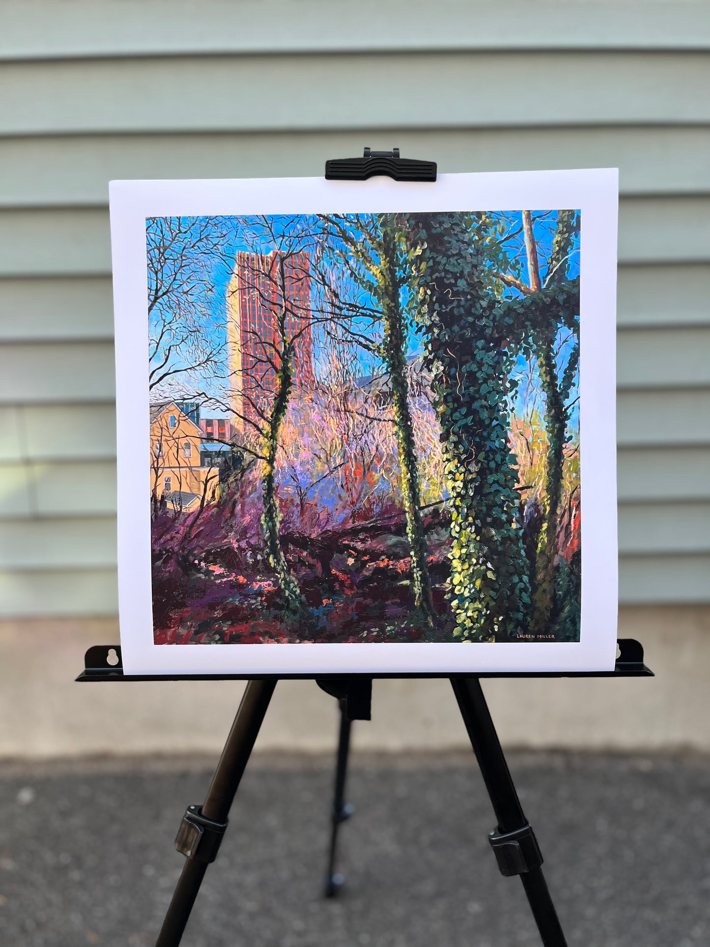 “Somerville Strata” Paper Print
