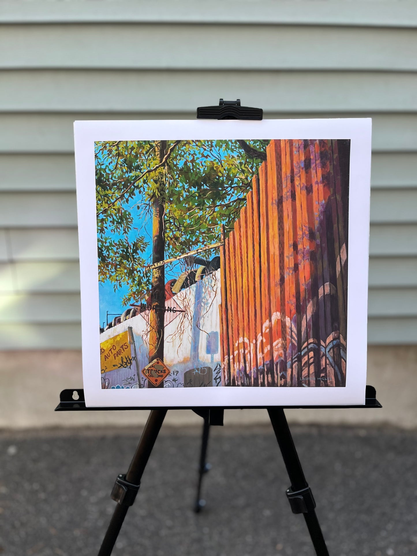 “Windsor Street” Paper Print