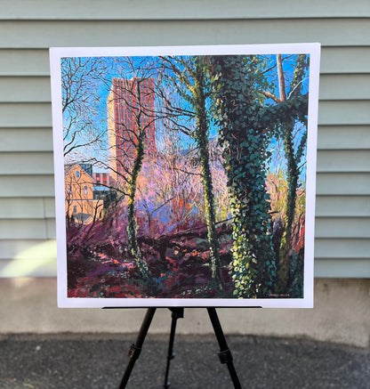 “Somerville Strata” Paper Print