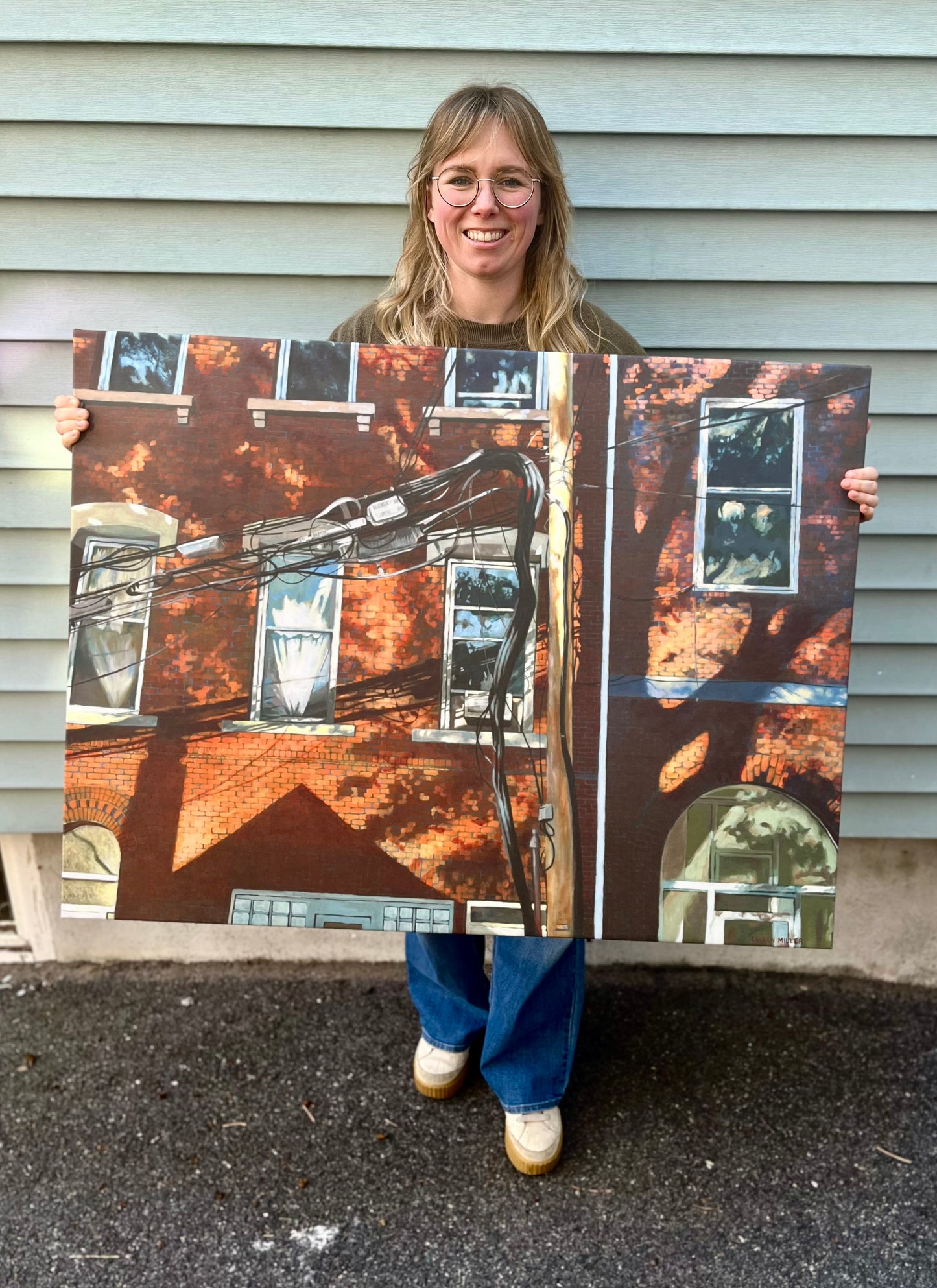 “Church on Sciarappa” Print