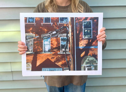 “Church on Sciarappa” Print